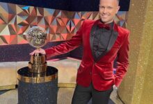 Nicky Byrne saat menjadi Presenter